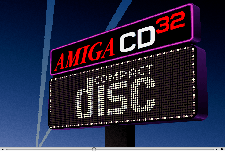 Amstrad GX4000 screenshot 2 for Amiga CD32
