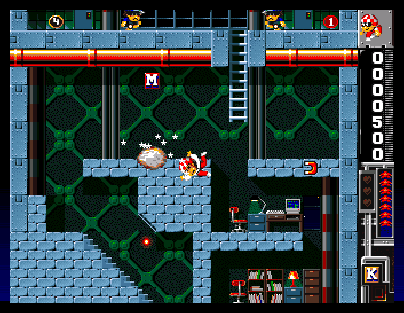 Base Jumpers screenshot 3 for Amiga CD32