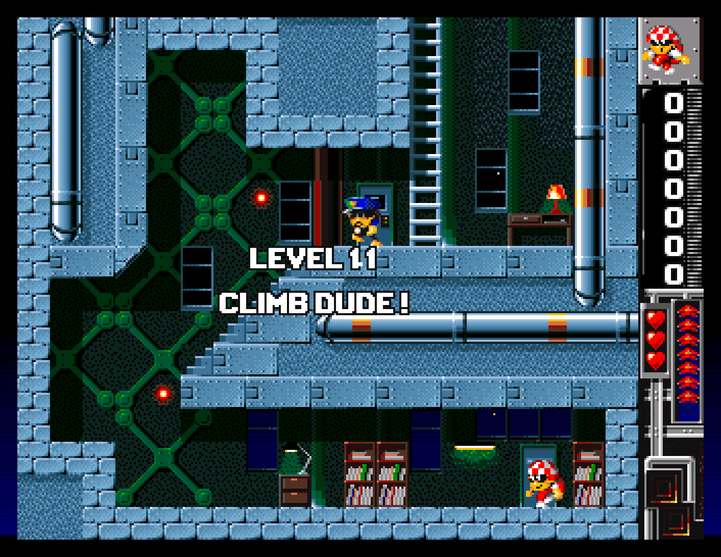 Base Jumpers screenshot 4 for Amiga CD32