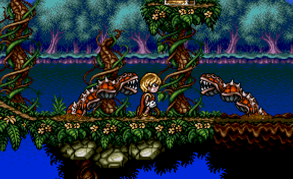 Flink screenshot 2 for Amiga CD32