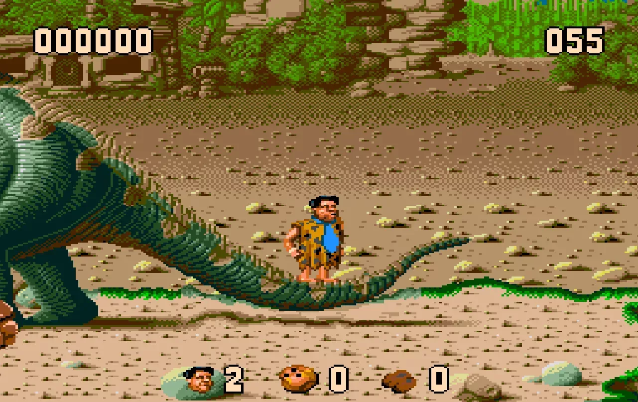 Prehistorik screenshot 3 for Amiga CD32