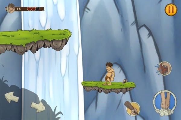 Prehistorik screenshot 4 for Amiga CD32
