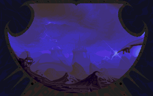 Shadow of the Beast II screenshot 2 for Amiga CD32