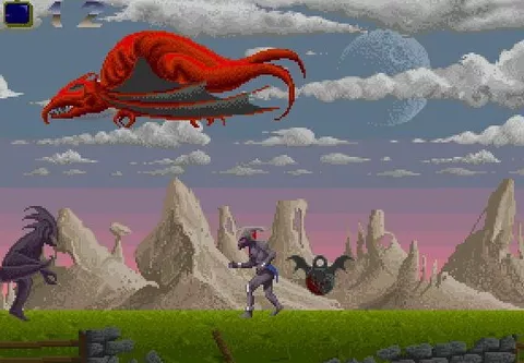 Shadow of the Beast II screenshot 3 for Amiga CD32