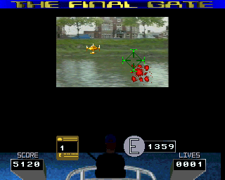 The Final Gate screenshot 2 for Amiga CD32