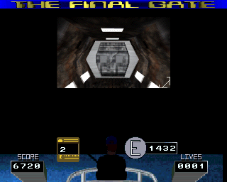 The Final Gate screenshot 3 for Amiga CD32
