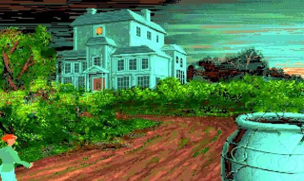 The Town With No Name screenshot 2 for Amiga CD32