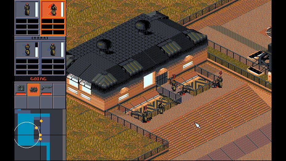 The Town With No Name screenshot 3 for Amiga CD32