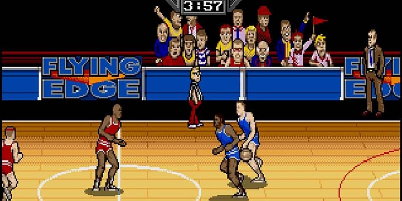 Ultimate Basketball screenshot 2 for Amiga CD32