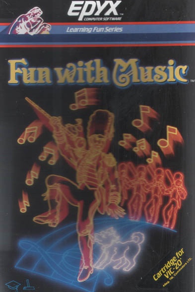 Fun With Music box art for Vic-20