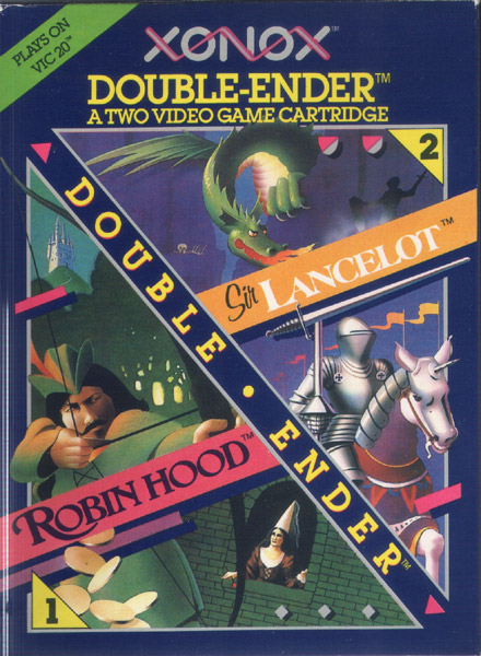 Robin Hood box art for Vic-20