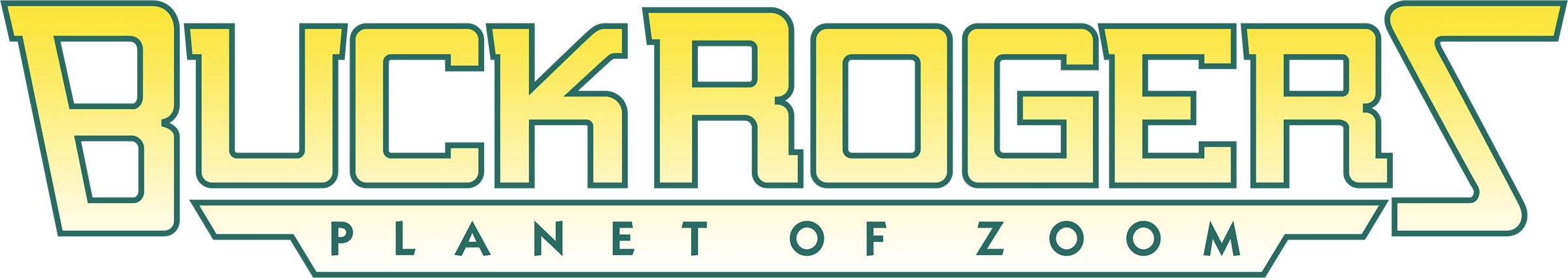 Buck Rogers logo for Vic-20