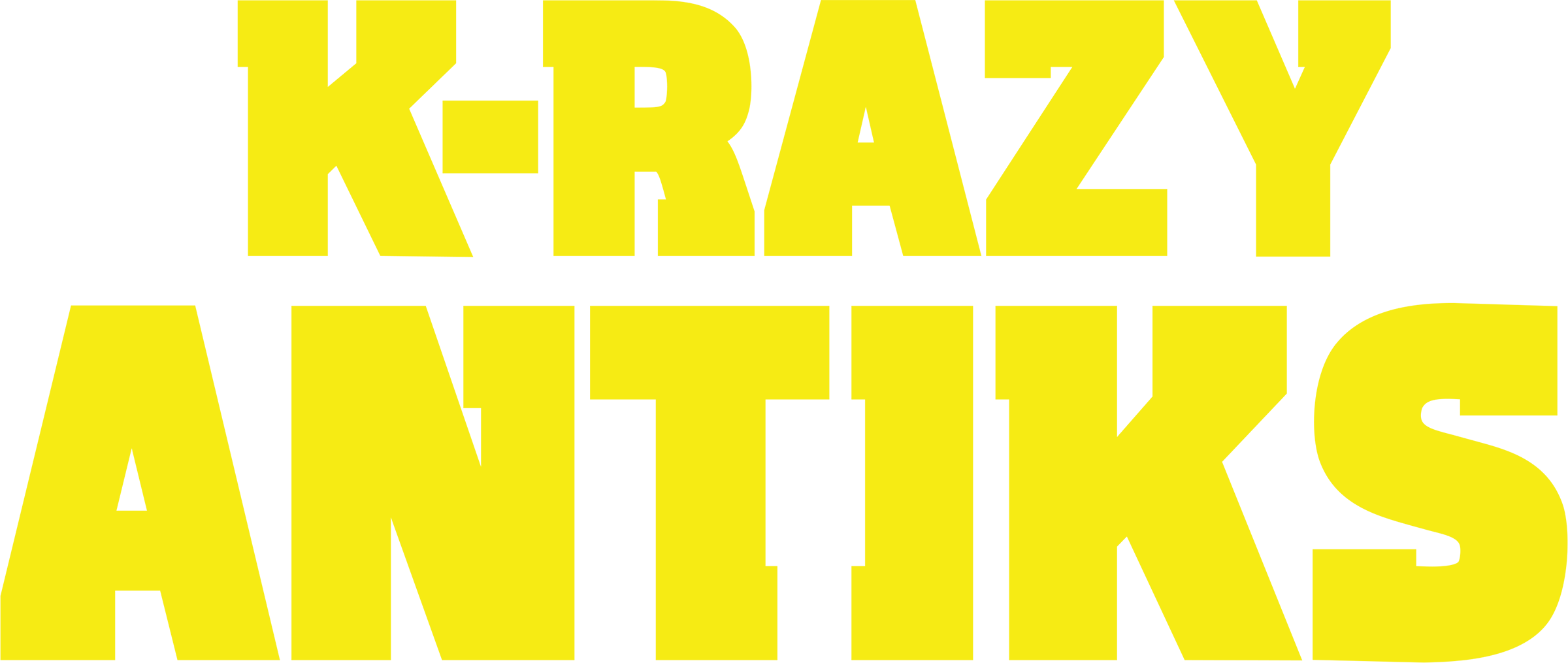 K-Razy Antiks logo for Vic-20