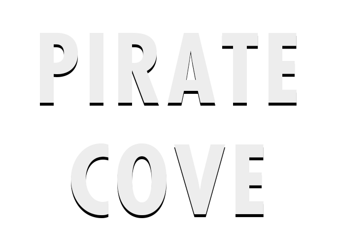 Pirate Cove logo for Vic-20