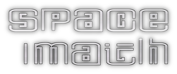 Space Math logo for Vic-20