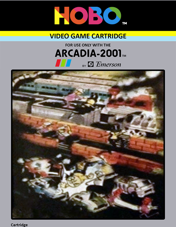 Hobo box art for Arcadia 2001