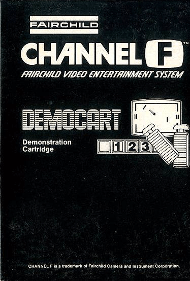 Democart box art for Fairchild Channel F