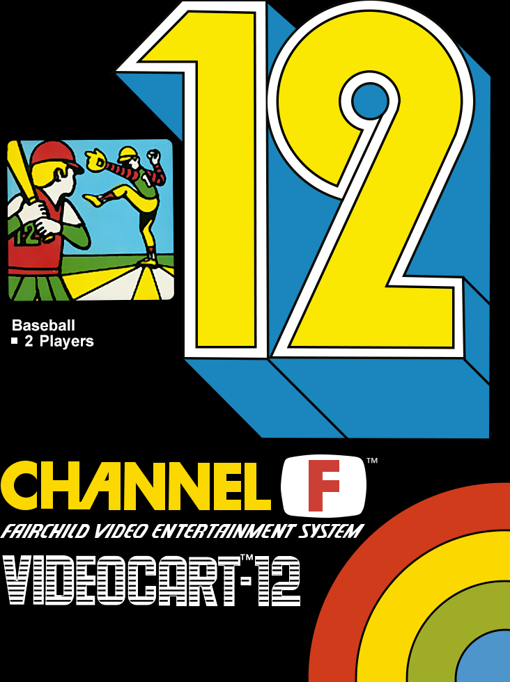 Videocart 12 box art for Fairchild Channel F