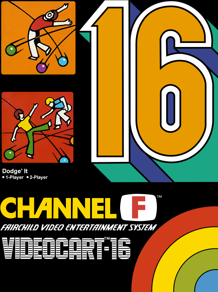 Videocart 16 box art for Fairchild Channel F