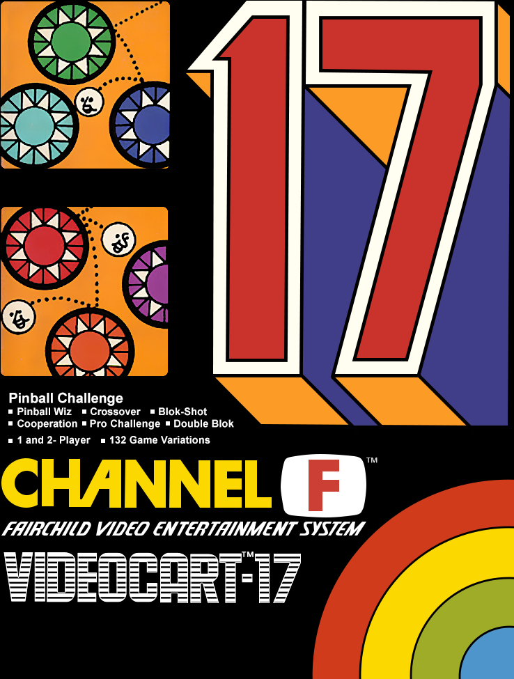 Videocart 17 box art for Fairchild Channel F