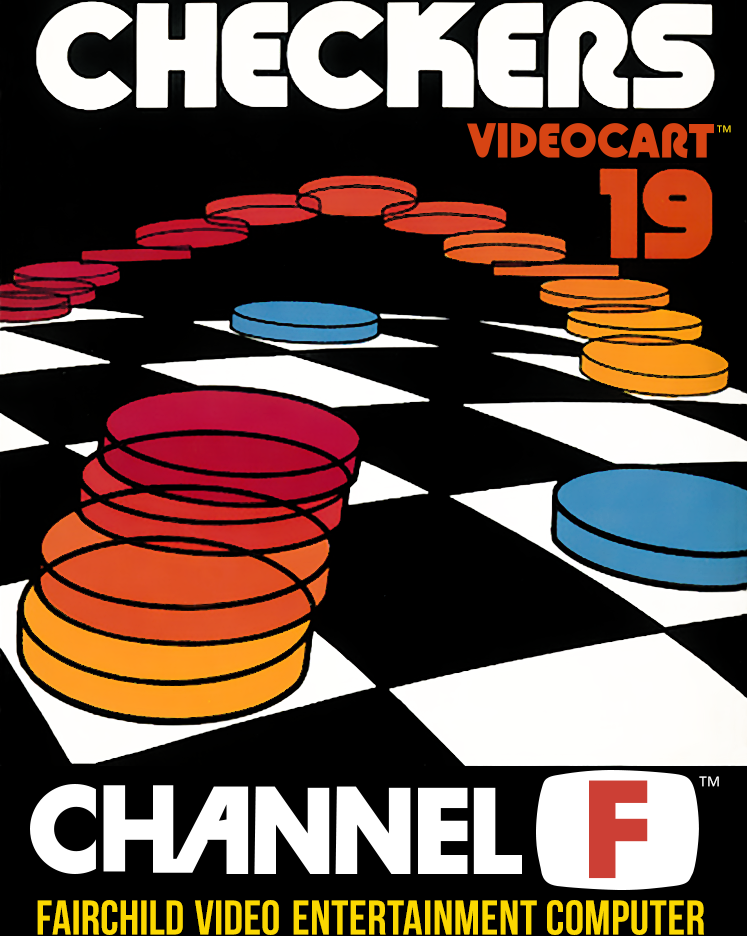 Videocart 19 box art for Fairchild Channel F