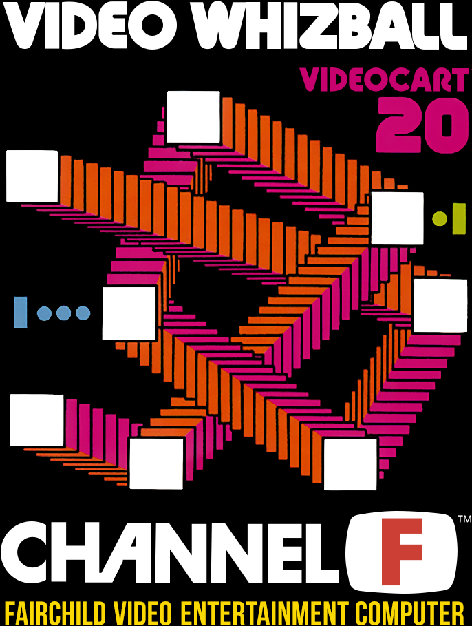 Videocart 20 box art for Fairchild Channel F