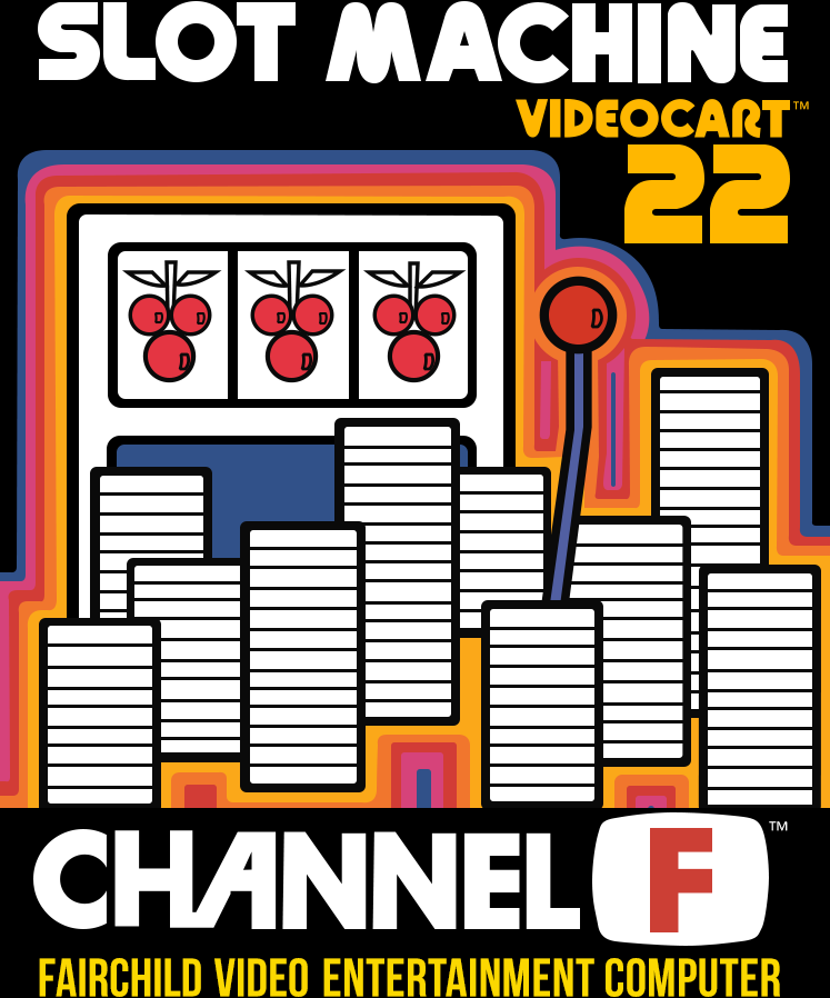 Videocart 22 box art for Fairchild Channel F