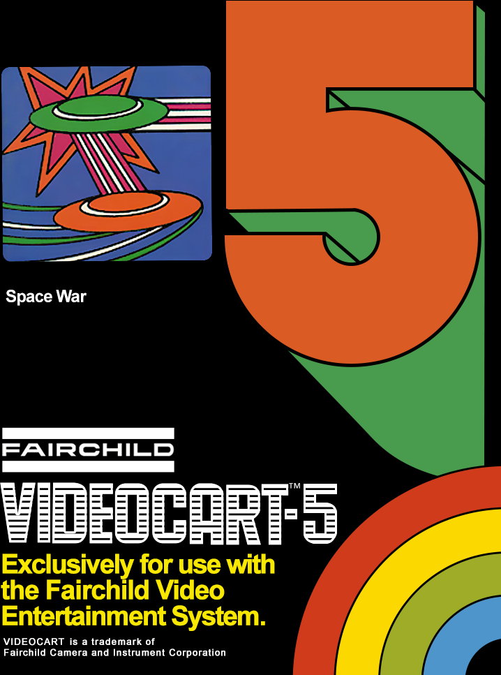 Videocart 5 box art for Fairchild Channel F