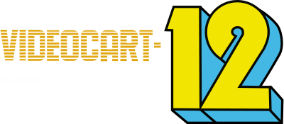 Videocart 12 logo for Fairchild Channel F