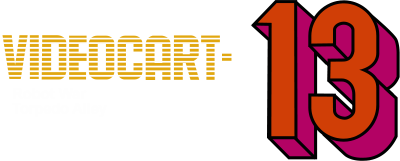 Videocart 13 logo for Fairchild Channel F