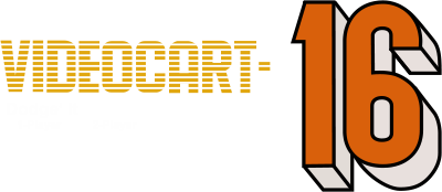 Videocart 16 logo for Fairchild Channel F
