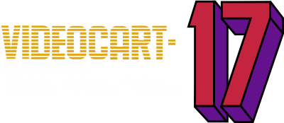 Videocart 17 logo for Fairchild Channel F