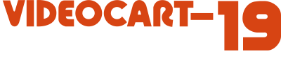 Videocart 19 logo for Fairchild Channel F