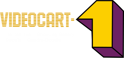 Videocart 1 logo for Fairchild Channel F