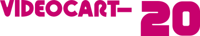 Videocart 20 logo for Fairchild Channel F