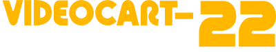 Videocart 22 logo for Fairchild Channel F