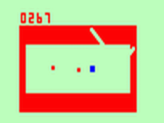 Videocart 16 title screen for Fairchild Channel F