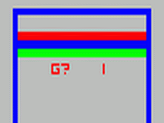 Videocart 17 title screen for Fairchild Channel F