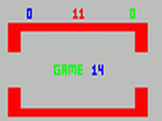 Videocart 20 title screen for Fairchild Channel F