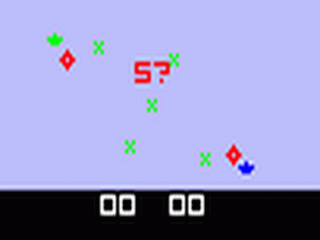 Videocart 5 title screen for Fairchild Channel F