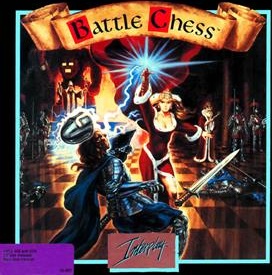 Battle Chess box art for FM Towns Marty