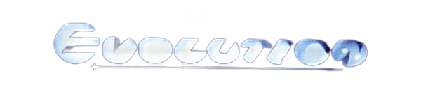 Evolution logo for FM Towns Marty