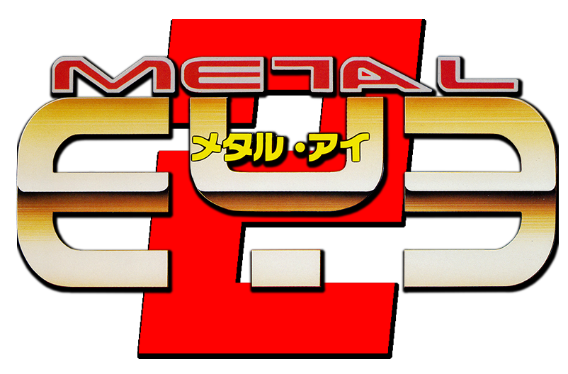Metal Eye 2 logo for FM Towns Marty