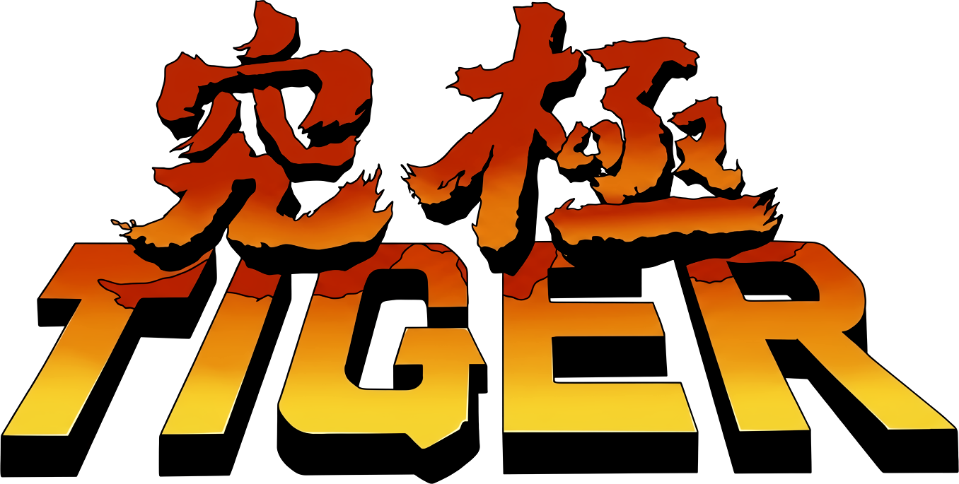 Twin Cobra - Kyukyoku Tiger logo for FM Towns Marty