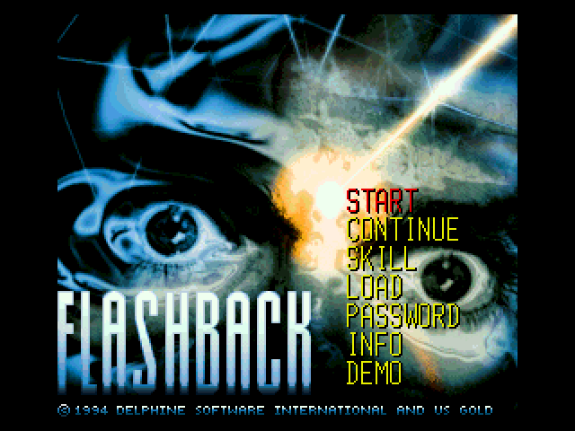 Flashback back cover for FM Towns Marty