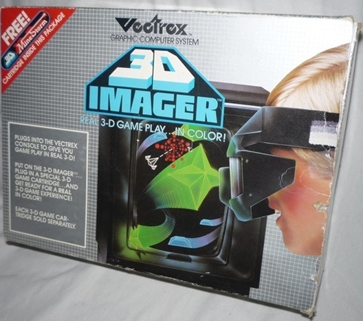 3D Imager box art for Vectrex