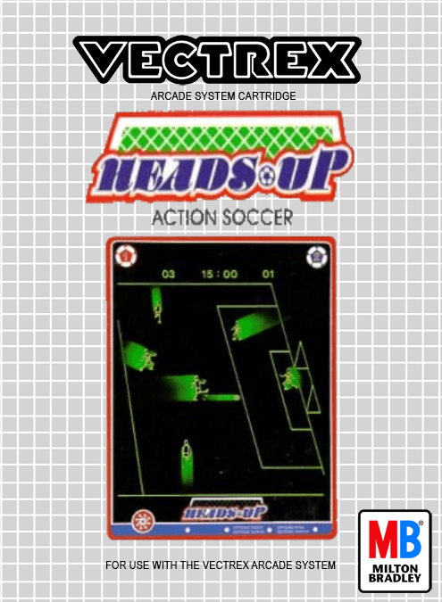 Soccer Football box art for Vectrex