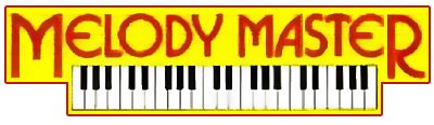 Melody Master logo for Vectrex