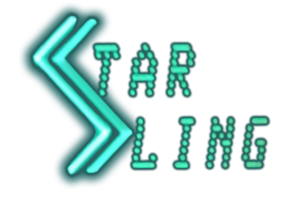 Star Sling logo for Vectrex