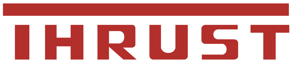Thrust logo for Vectrex